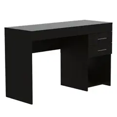 TUHOME - Escritorio Ibare 2 Cajones Wengue