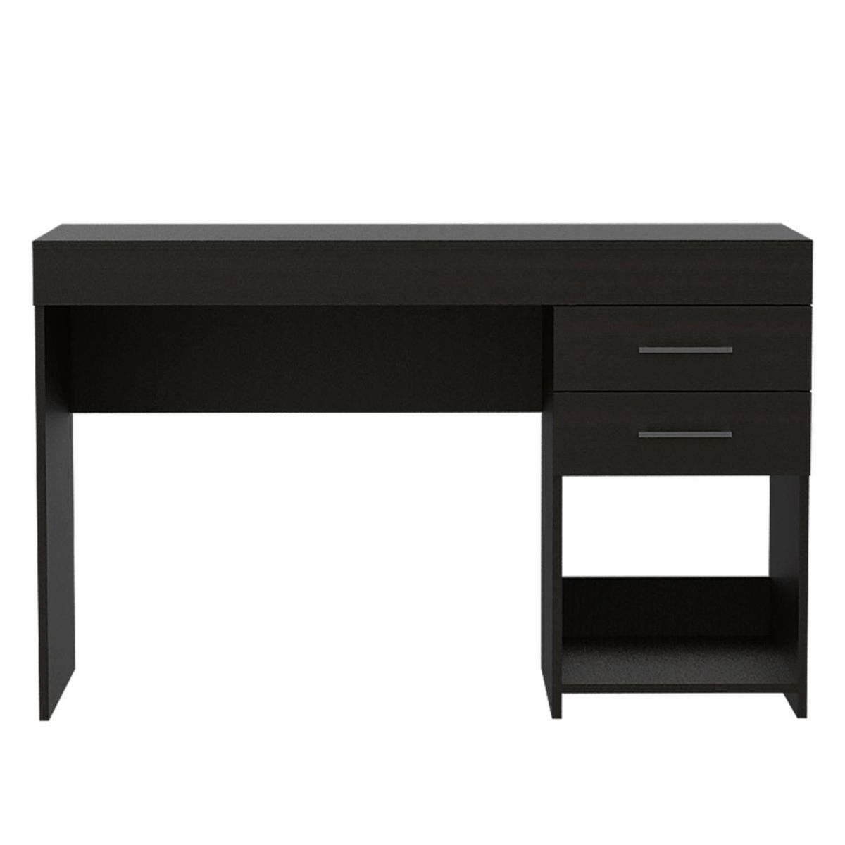 TUHOME - Escritorio Ibare 2 Cajones Wengue Tuhome