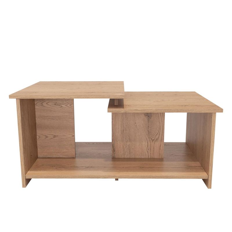 TUHOME - Mesa De Centro Wema Macadamia Tuhome