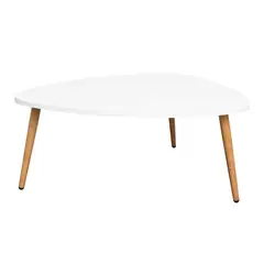 TUHOME - Mesa De Centro Narvik Blanco