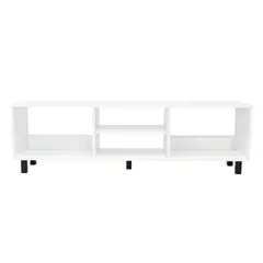 TUHOME - Rack Tv 70" 160X47,5X35 Cm Tunez Blanco