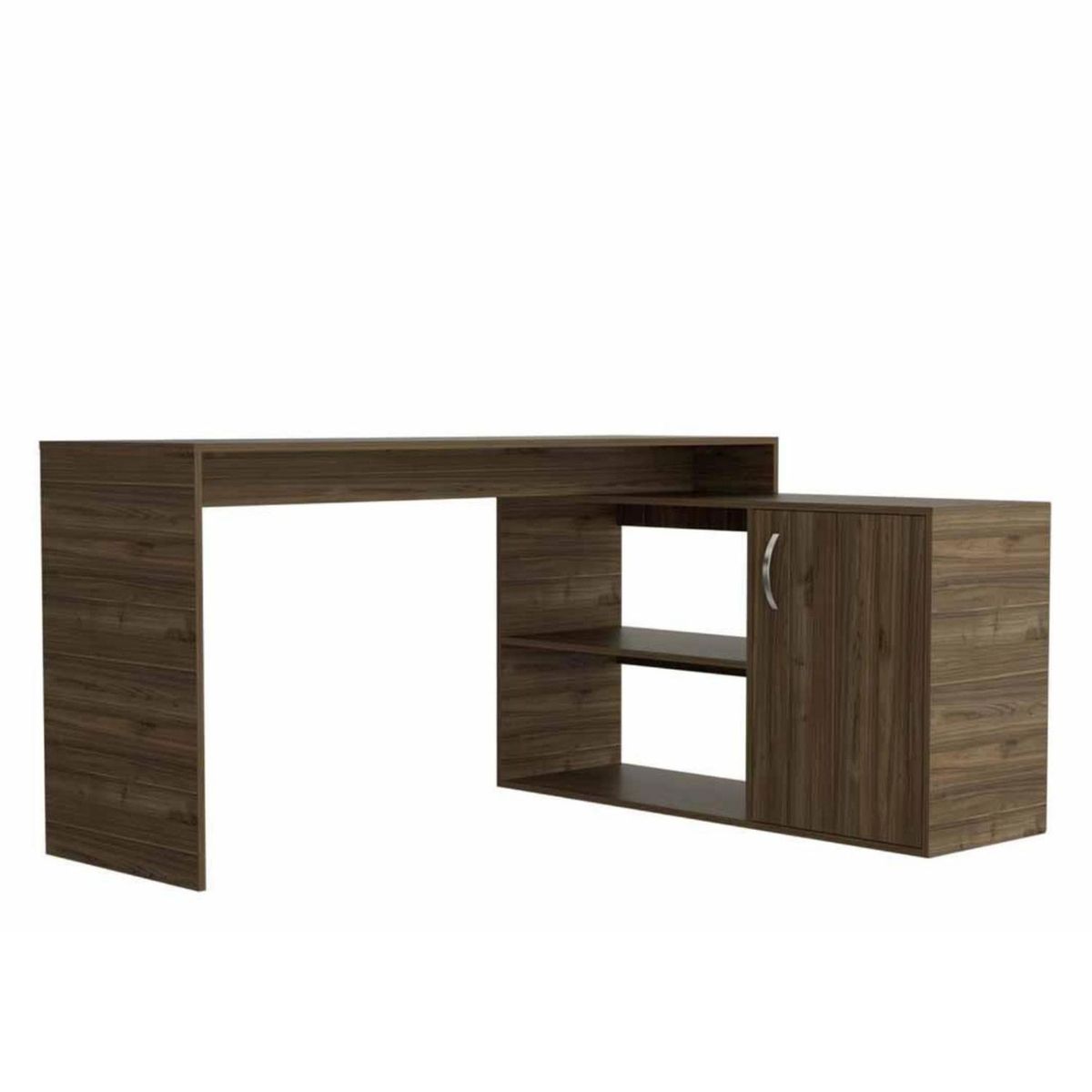 TUHOME - Escritorio En L 1 Puerta Axis Gales Tuhome