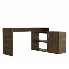 TUHOME - Escritorio En L 1 Puerta Axis Gales