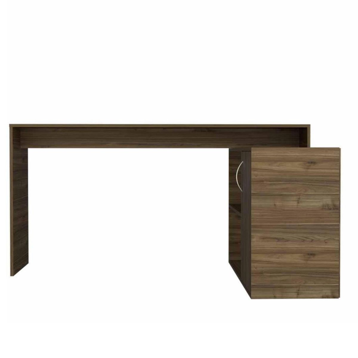 TUHOME - Escritorio En L 1 Puerta Axis Gales Tuhome