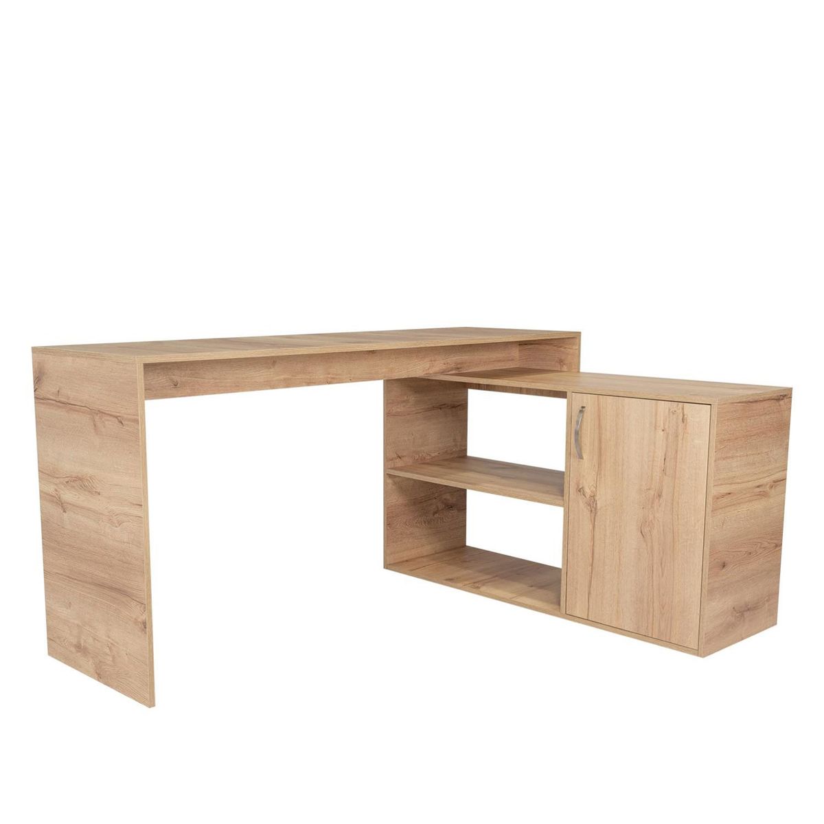 TUHOME - Escritorio En L 1 Puerta Axis Duna Tuhome