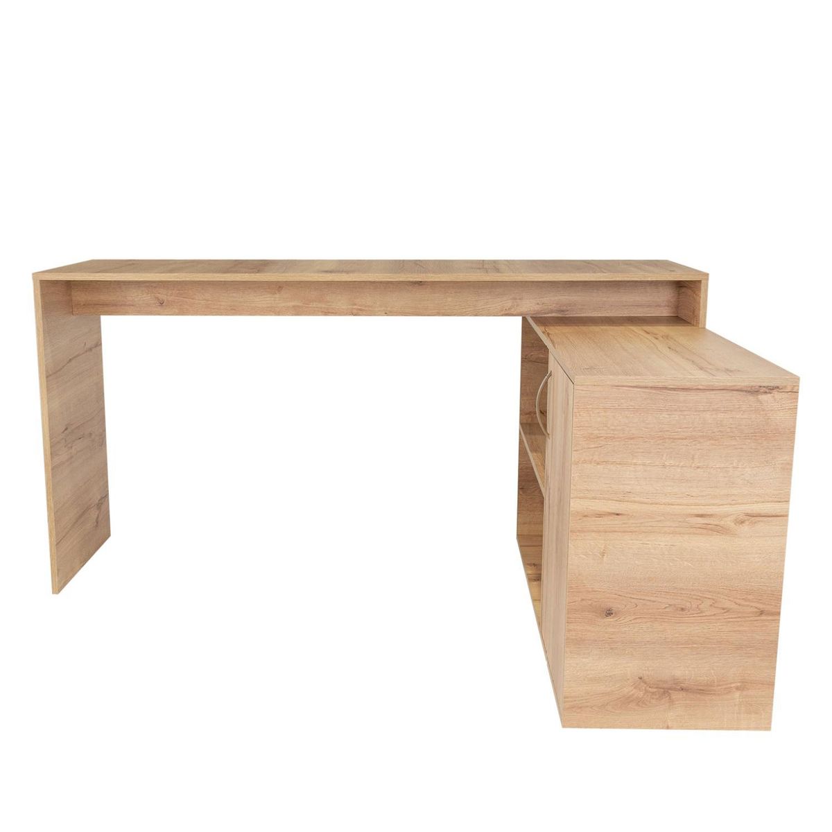 TUHOME - Escritorio En L 1 Puerta Axis Duna Tuhome