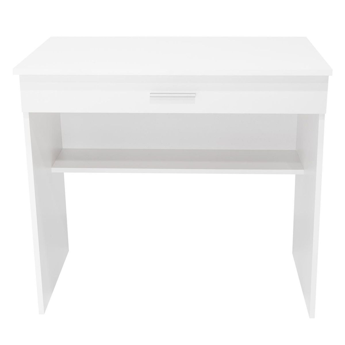 TUHOME - Escritorio 80C 1 Cajon  Blanco Tuhome