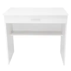 TUHOME - Escritorio 80C 1 Cajon Blanco