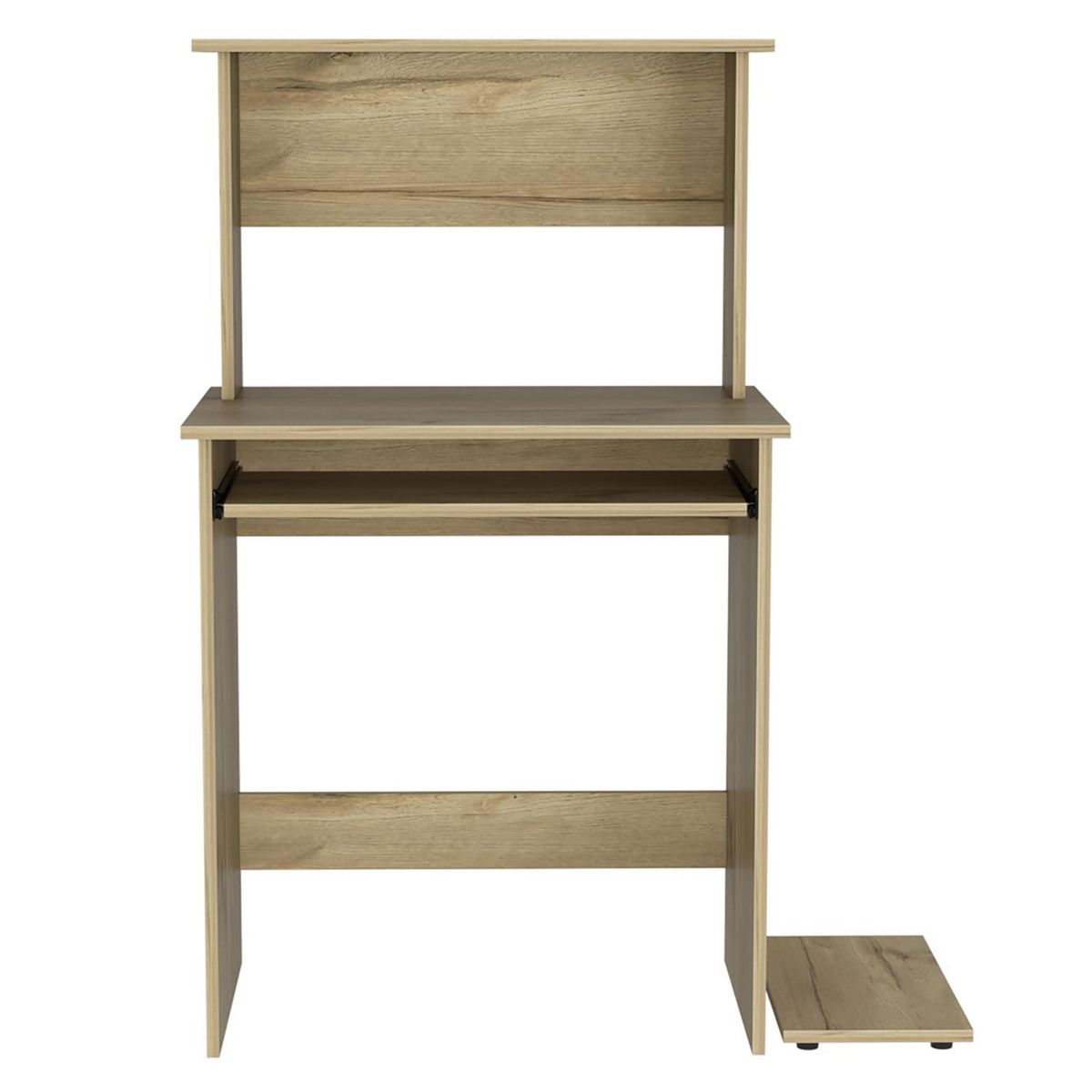 TUHOME - Escritorio Recto + Modulo Torre Pc Duna Tuhome