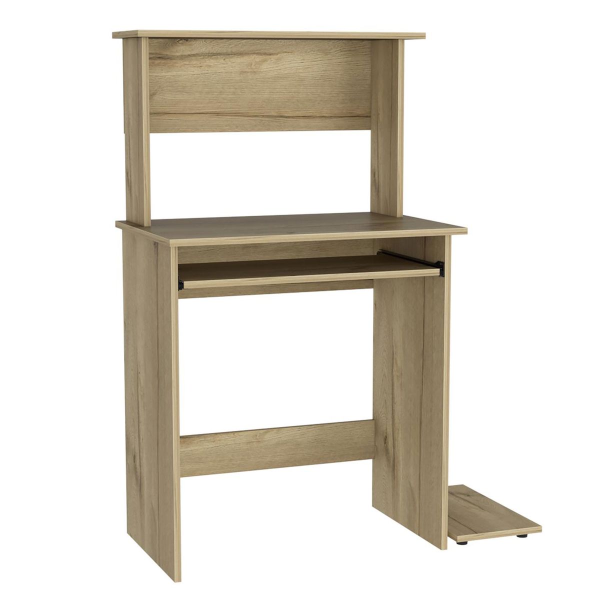 TUHOME - Escritorio Recto + Modulo Torre Pc Duna Tuhome