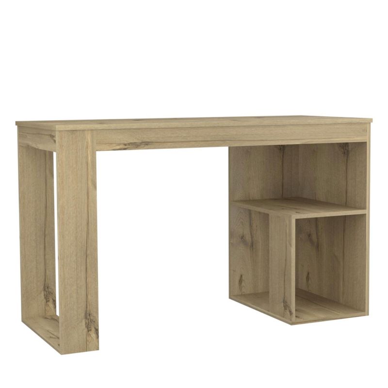 TUHOME - Escritorio Astana 73,5X120X50 Cm Miel  Tuhome