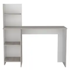 TUHOME - Escritorio Con Biblioteca Vilna Bardolno Yblanco