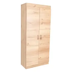 TUHOME - Despensa De Cocina Varese 2 Puertas Blanco