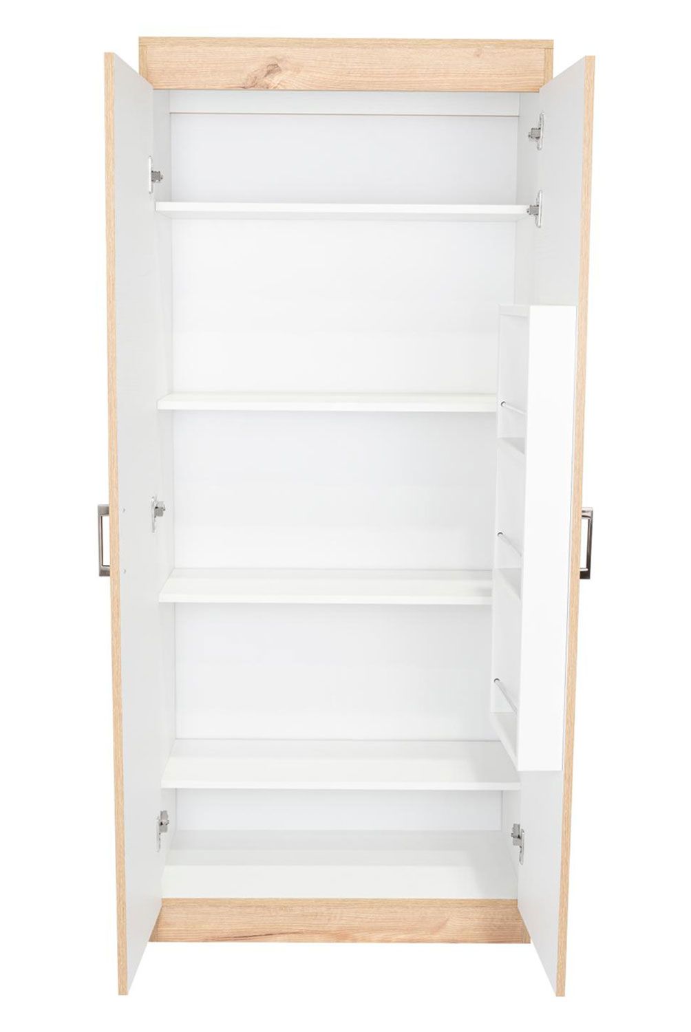 TUHOME - Despensa De Cocina Varese 2 Puertas Blanco Tuhome