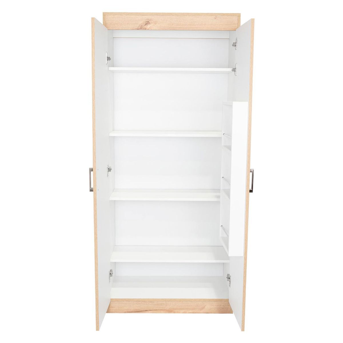 TUHOME - Despensa De Cocina Varese 2 Puertas Blanco Tuhome