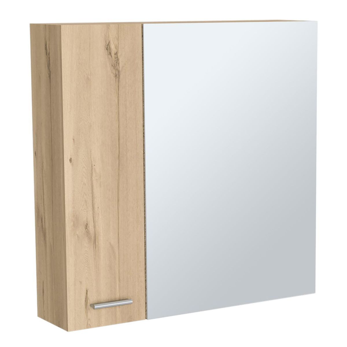 TUHOME - Botiquin Sines 2 Puertas Con Espejo Duna Tuhome