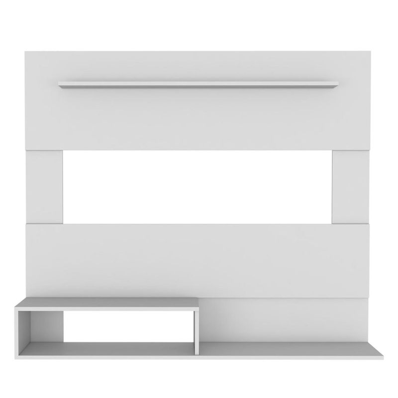 TUHOME - Panel Tv 55" Beijing Blanco Tuhome