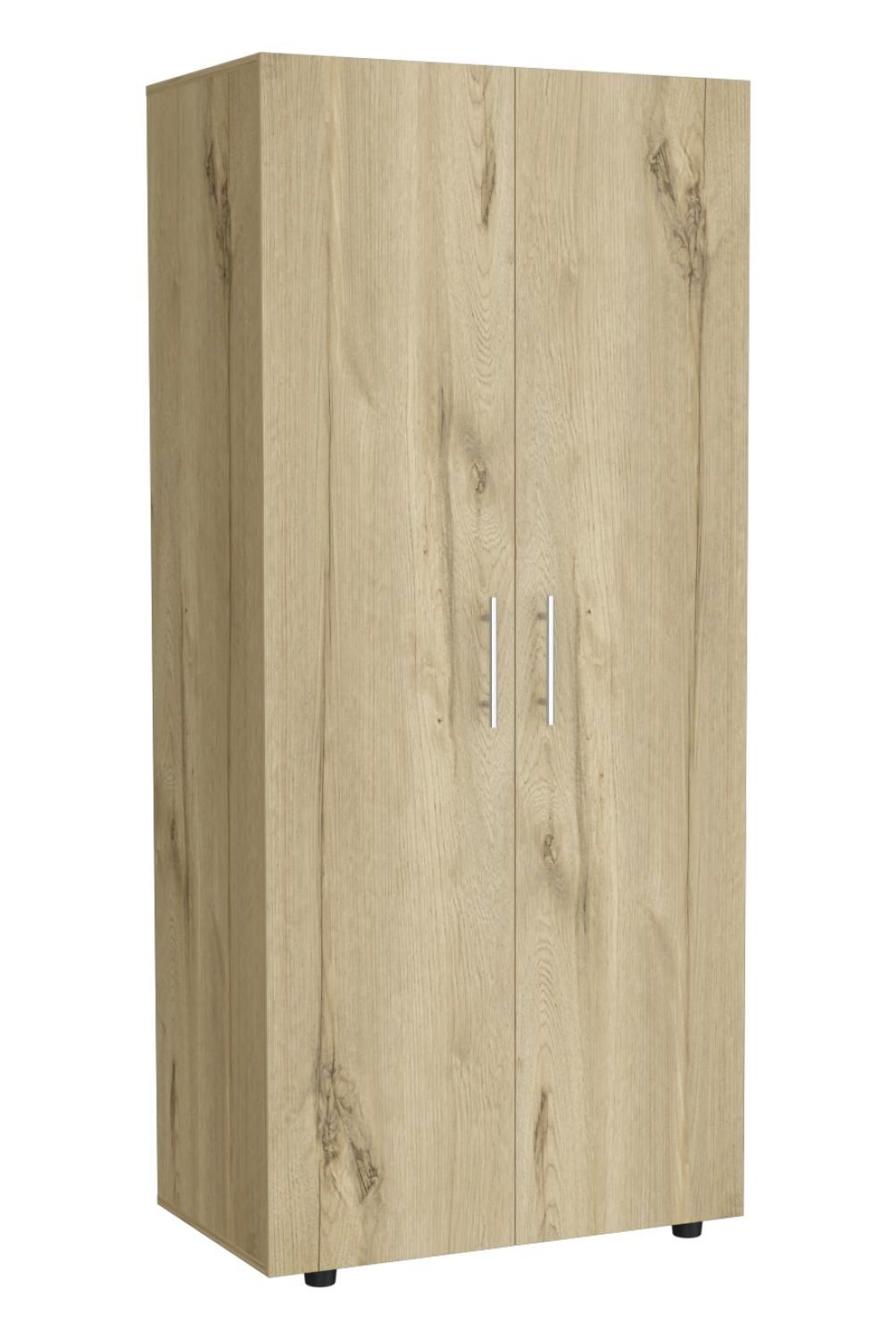 TUHOME - Closet Tera 2 Puertas Duna Y Blanco Tuhome