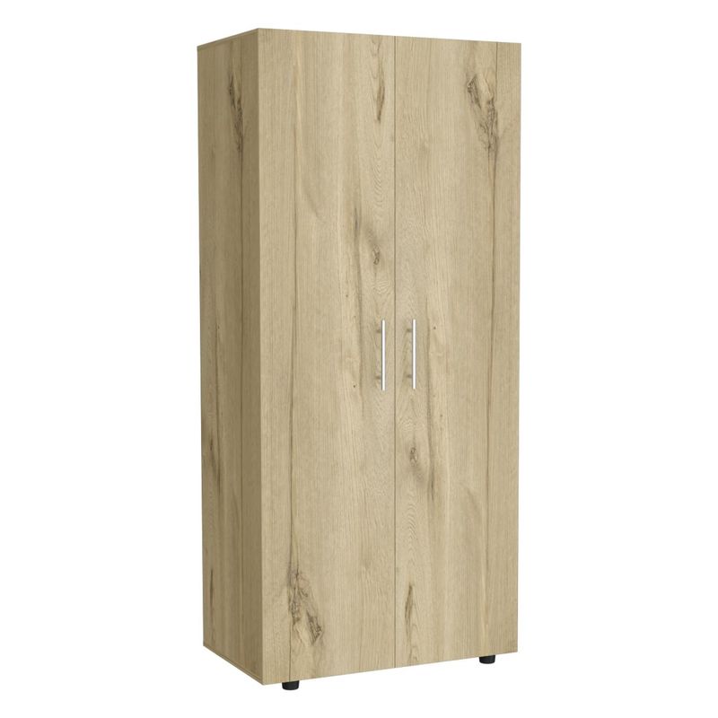 TUHOME - Closet Tera 2 Puertas Duna Y Blanco Tuhome