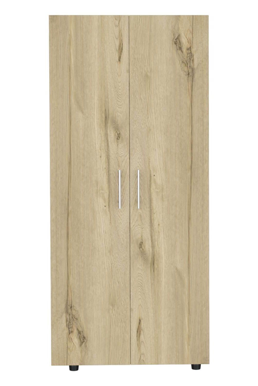 TUHOME - Closet Tera 2 Puertas Duna Y Blanco Tuhome