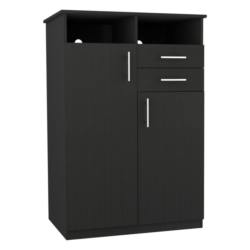 TUHOME - Closet Eco 2 Puertas 2 Cajones Wengue Tuhome