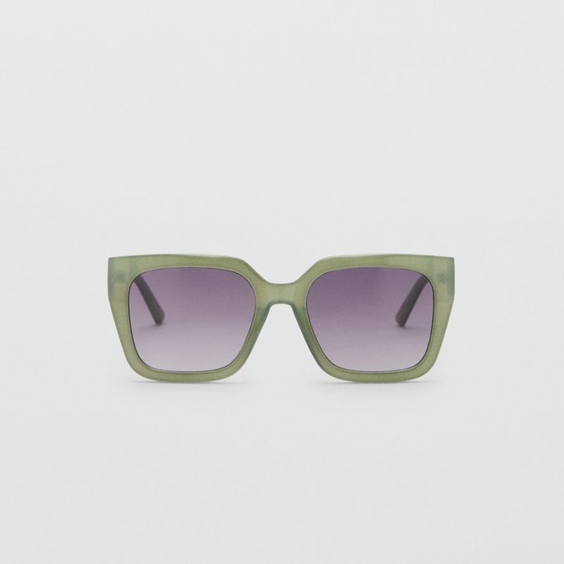 MANGO - Lentes de Sol Montura Cuadrada Mujer Mango