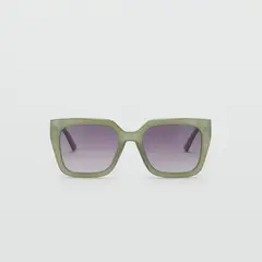 MANGO - Lentes de Sol Montura Cuadrada Mujer
