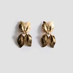 MANGO - Pendientes Diseño Colgante Mujer