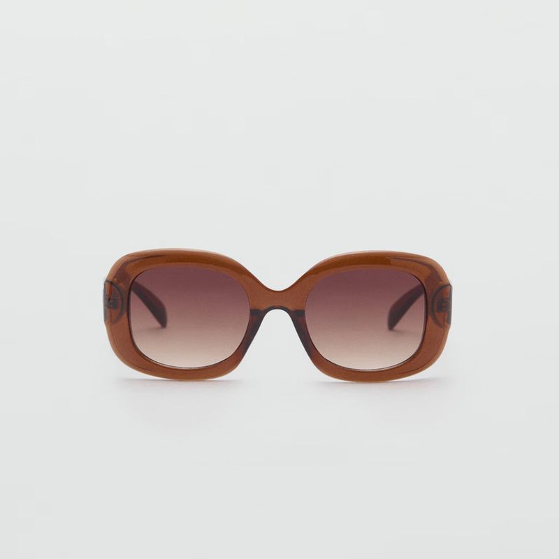 MANGO - Lentes de Sol Montura Cuadrada Mujer Mango