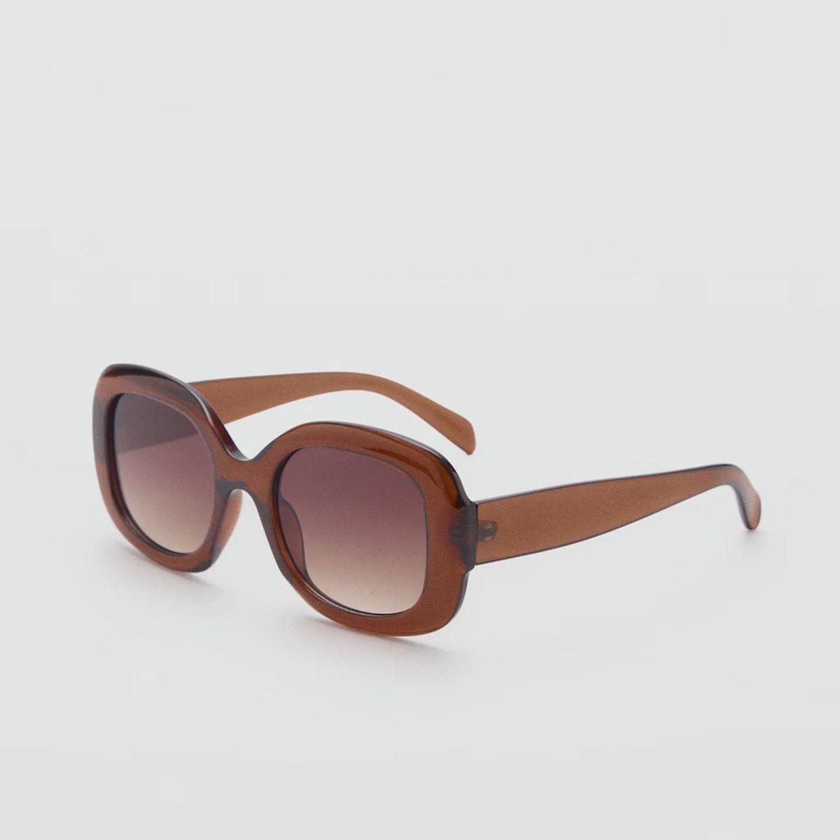 MANGO - Lentes De Sol Montura Cuadrada Mujer Mango