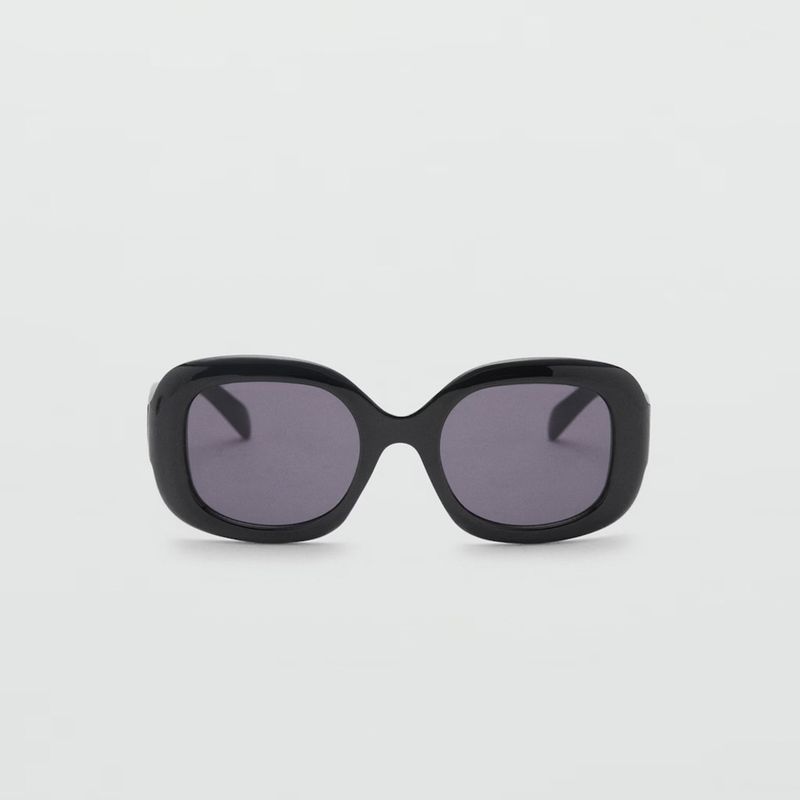 MANGO - Lentes de Sol Montura Cuadrada Mujer Mango