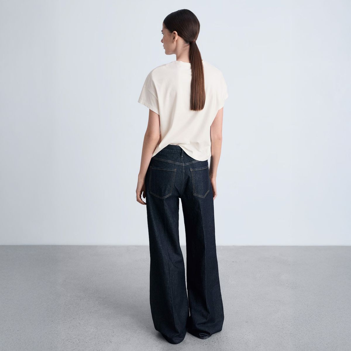 MANGO - Polera Algodón Mensaje Estampado Mujer Mango