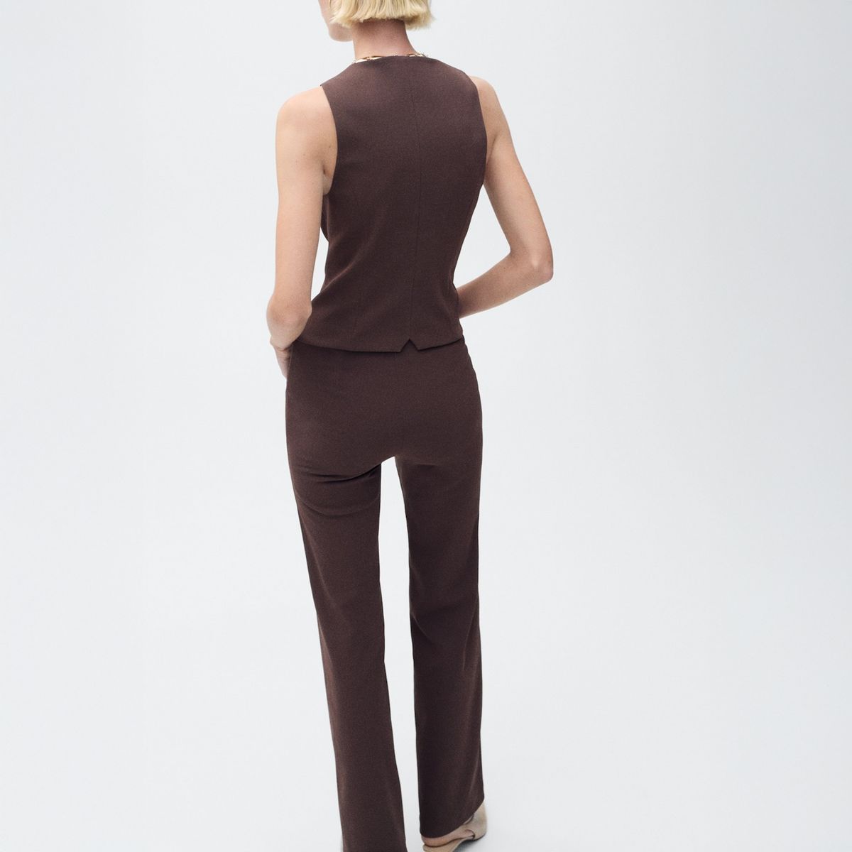 MANGO - Vest Mujer Mango