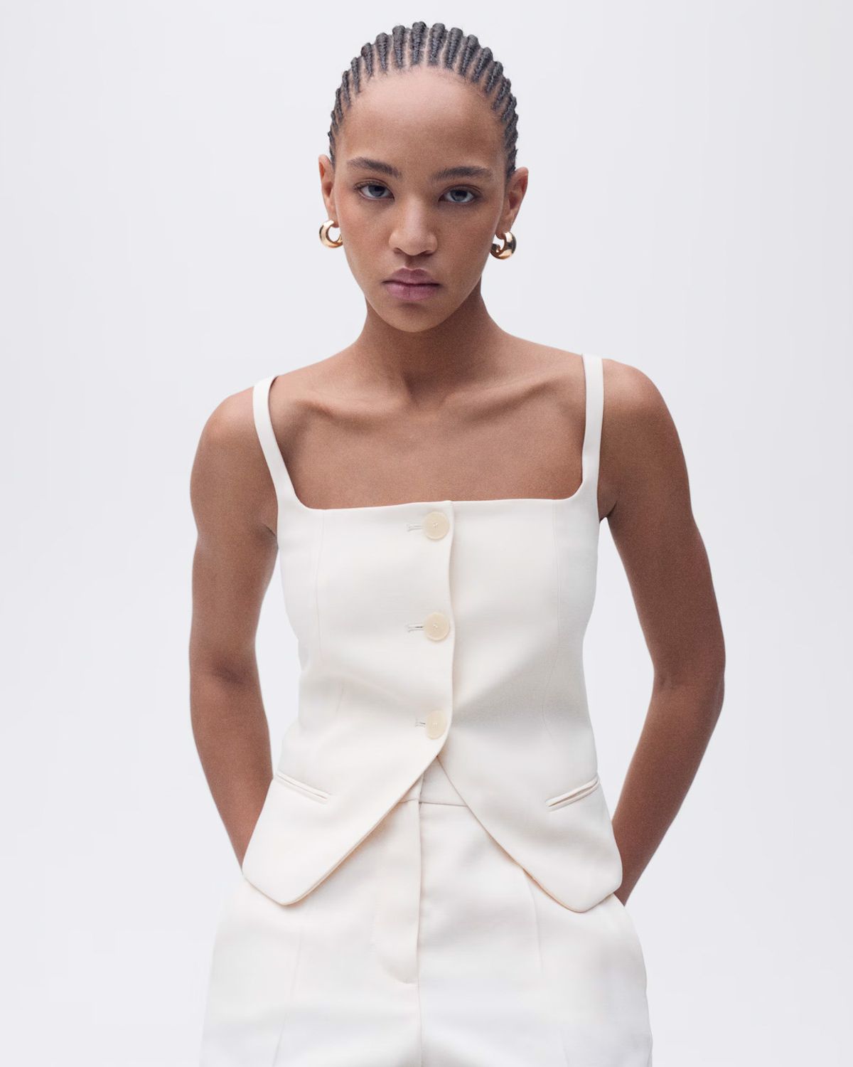 Alfombra Roja Pampita Vestido Blanco Vestido Invitada Perfecta