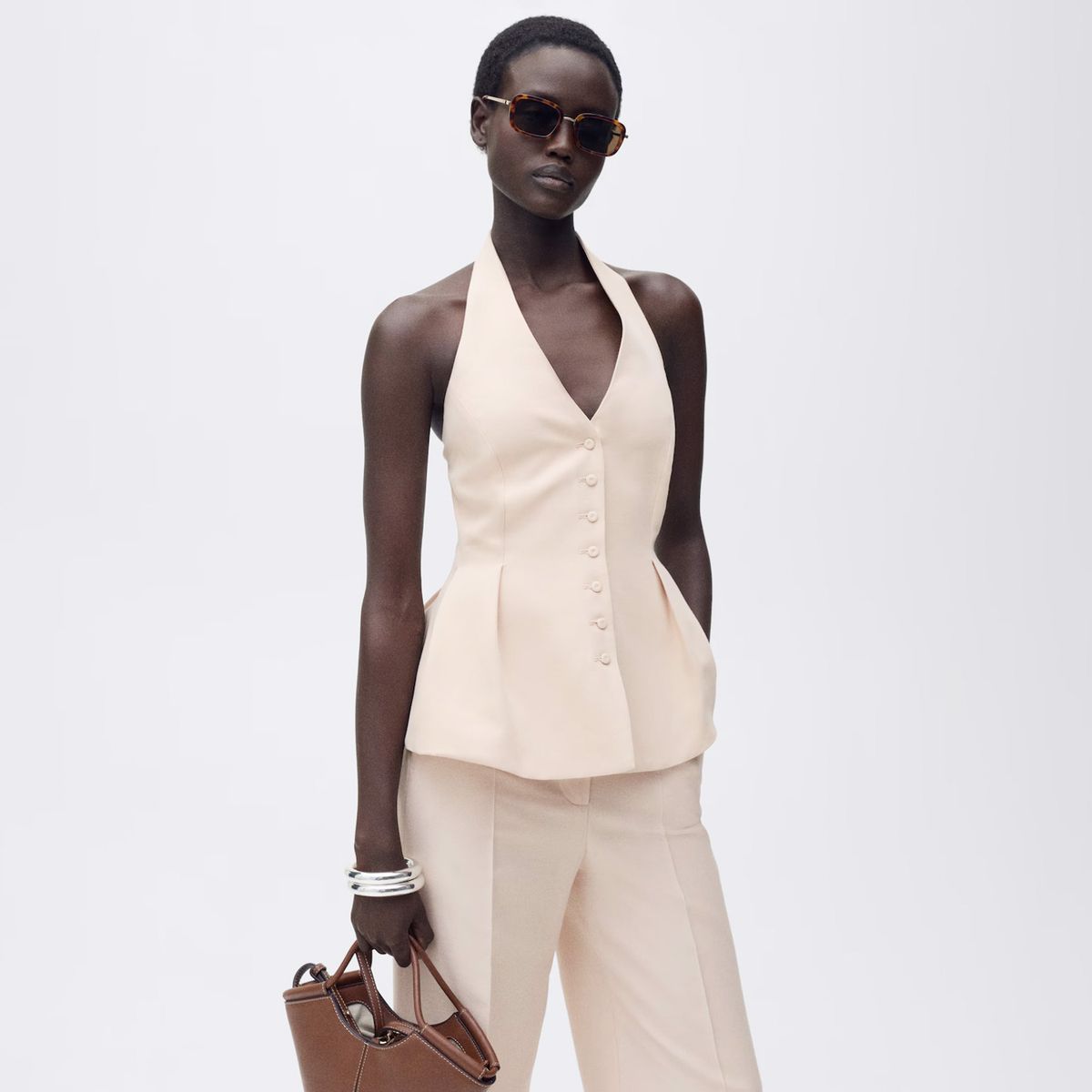 MANGO - Vest Mujer Mango