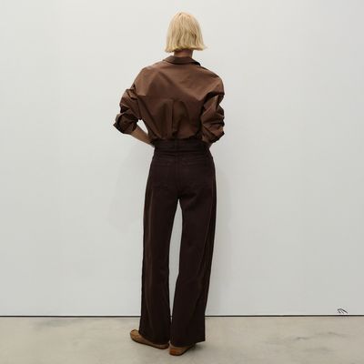 Imagen 2 del producto Jeans Balloon Tiro Alto Mujer