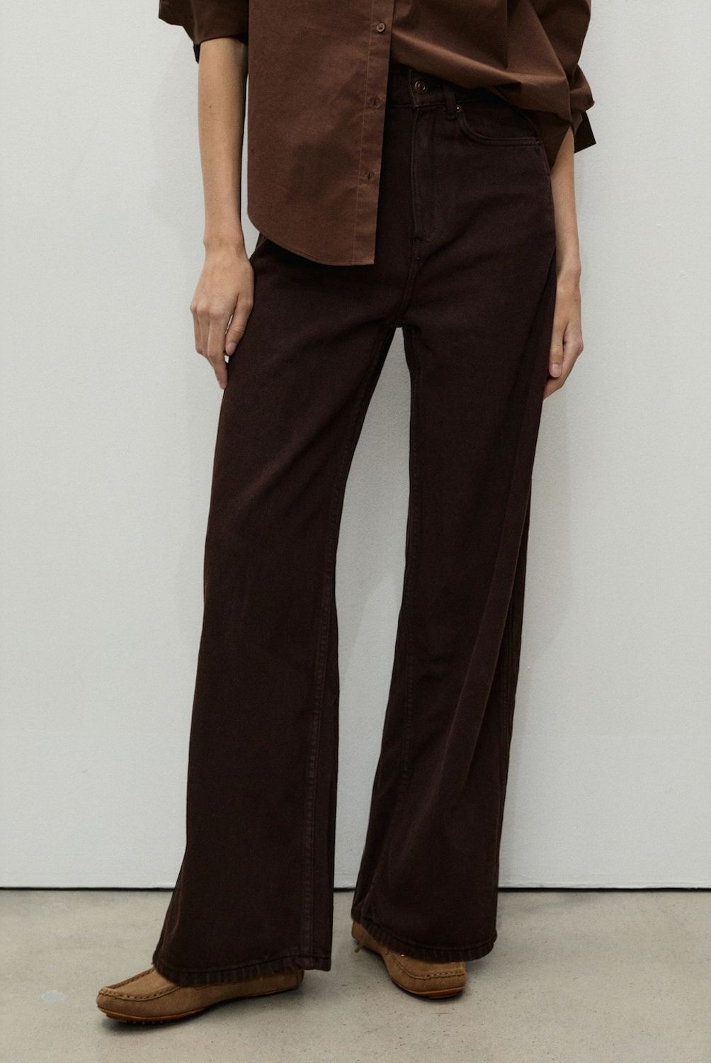 MANGO - Jeans Balloon Tiro Alto Mujer Mango