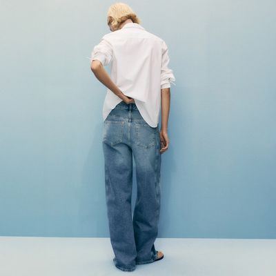 Imagen 2 del producto Jeans Balloon Tiro Alto Mujer