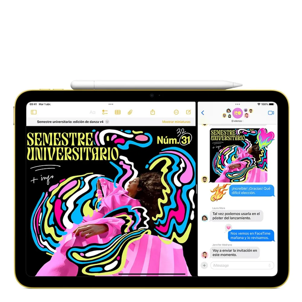 Apple iPad A16 11" 256GB Wi-Fi Plata, foto 4