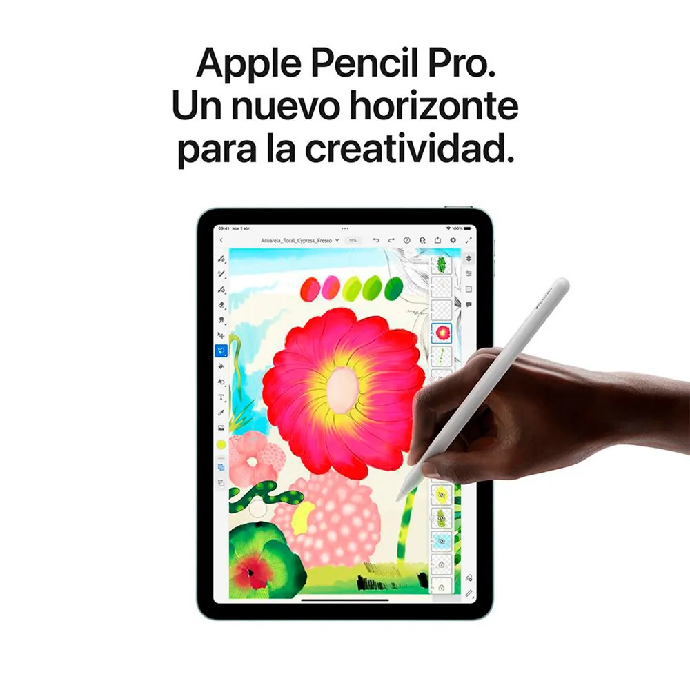 Apple iPad Air 13" M3 128GB Wi-Fi Gris Espacial, foto 6