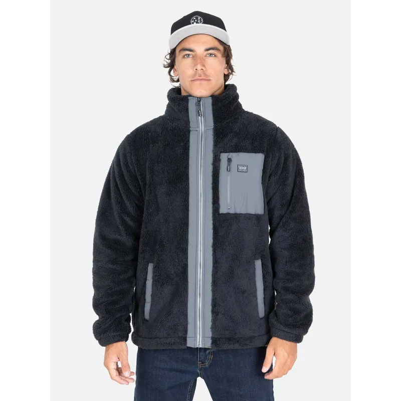 Poleron Leo Poleron Maui Mujer Negro MAUI AND SONS Poleron FZ