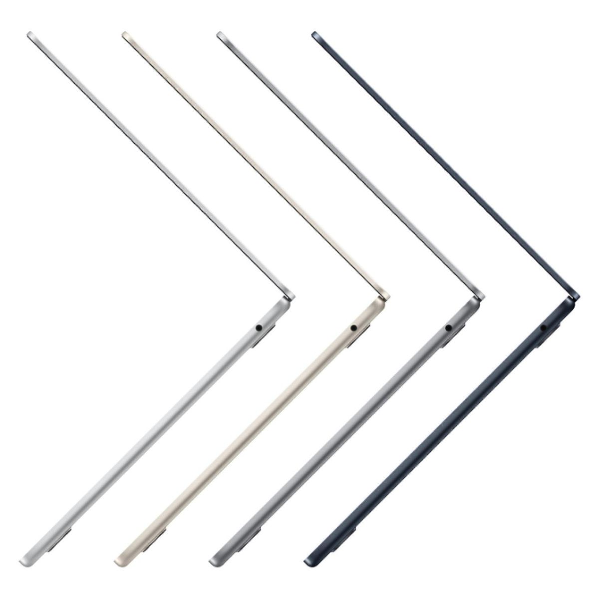 APPLE - MacBook Air 13"(M2 (8n CPU ,8n GPU), 16GB RAM, 256GB SSD)