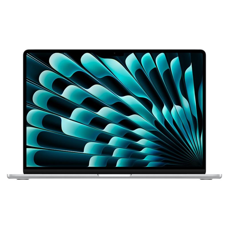 APPLE - MacBook Air 15"(M4 (10n CPU ,10n GPU), 24GB RAM, 512GB SSD)-Color Plata