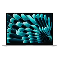 APPLE - MacBook Air 15"(M4 (10n CPU ,10n GPU), 24GB RAM, 512GB SSD)-Color Plata