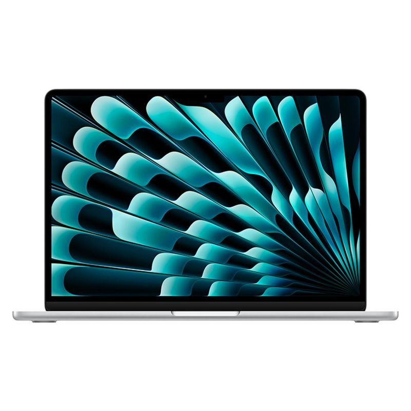 APPLE - MacBook Air 13"(M4 (10n CPU ,8n GPU), 16GB RAM, 256GB SSD)-Color Plata