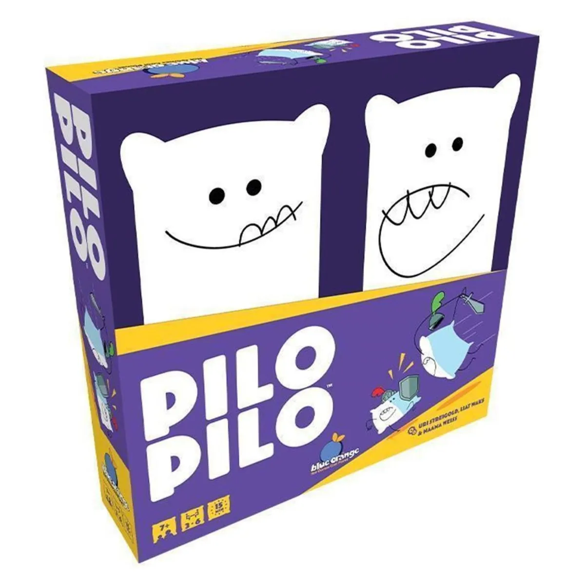 DEVIR - Juego de Mesa Pilo Pilo