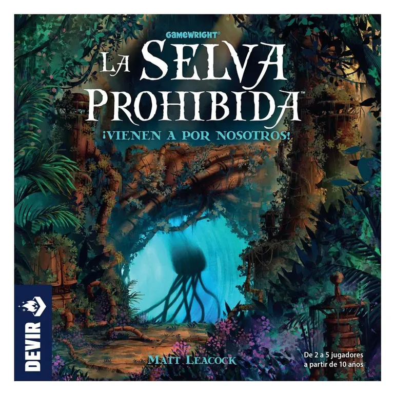 Juego de Mesa La Selva Prohibida