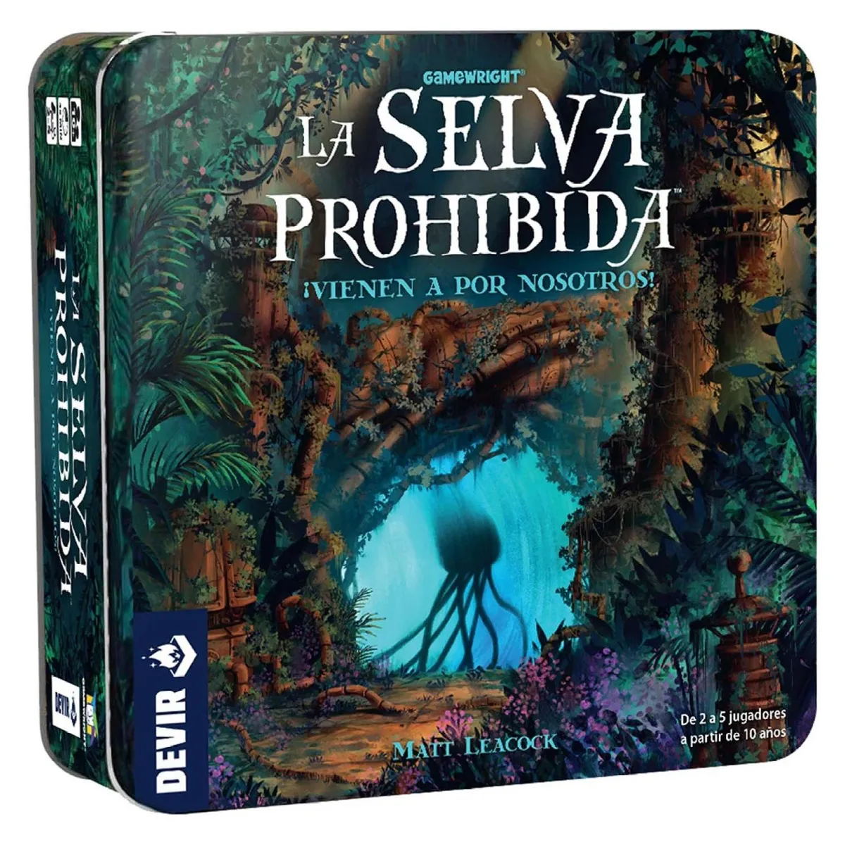 DEVIR - Juego de Mesa La Selva Prohibida