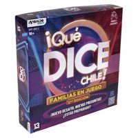 Juego De Mesa Qué Dice Chile: Familias En Juego