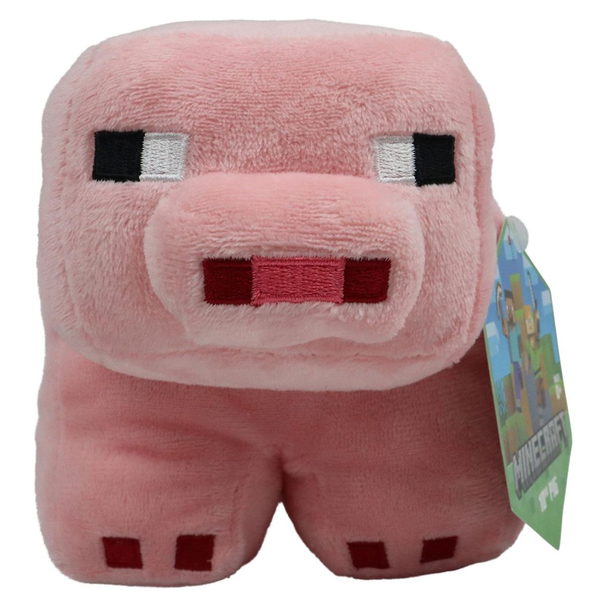 MINECRAFT - Peluche 10 Cm Plush Pig Minecraft